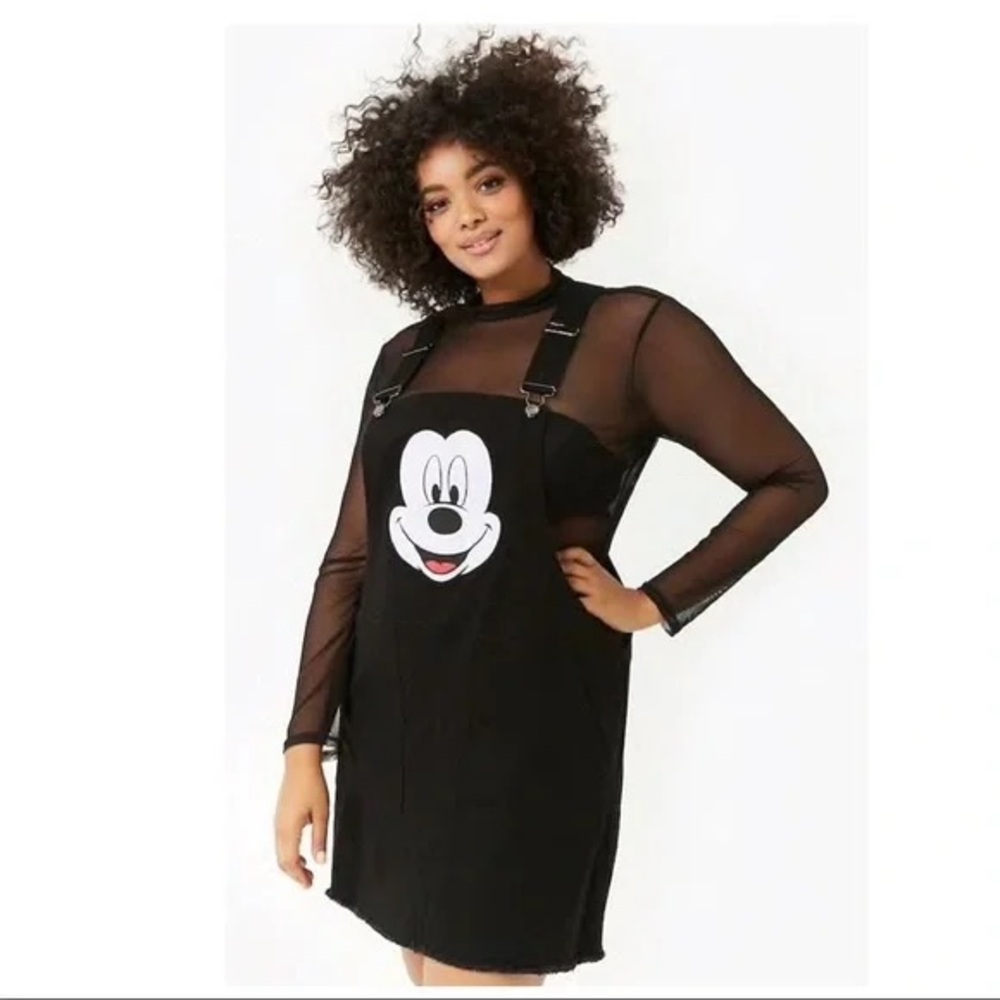 Mickey forever 21 collab | Overall dress